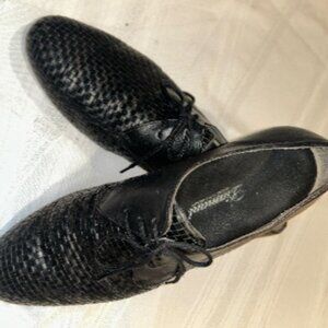 Men's Ballroom Dance Shoes, Sz. 10.5